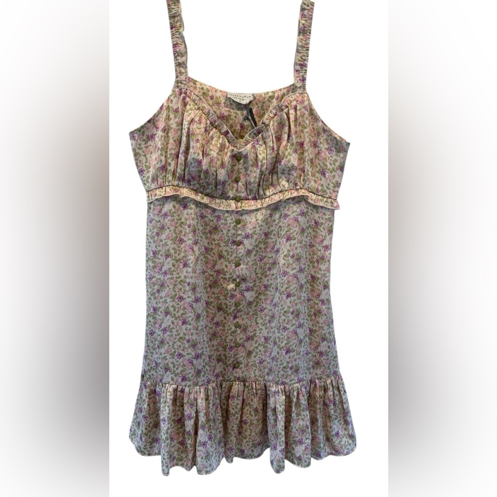 Floral Ruffle Dress - Picture 3 of 8